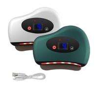 Foot Scraper - ABS Electronic Components 3.15x0.98x3.74 Inches | Muscle Scraper | Spa Relaxing Machine With 42°C Constant Temperature And 9-Level Vibration For Foot Care Home Relaxation And Massage Us