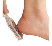 Foot Scraper Callus Removal, Foot Callus Remover Tool | Double Sided Foot Grinder,Heel Grinder,Remove Dead Skin Cuticle Cleaner
