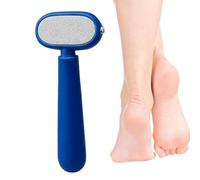 Foot Scraper - Double Sided Stainless Steel Rasp Remover Dead Skin for Cracked Heels Pedicure Foot File for Salon Spa Care Foot Care Device for Men, Women, Mothers, Dads, Sick
