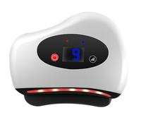 Foot Scraper - Electric Muscle Massager | Deep Tissue Scrapers | Thermaedge Scraper for Feet, Legs, Neck, Back, Shoulders, Vibration With Heat, Relaxation Tool 4 in 1