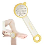 Foot Scraper for Dead Skin | Double-Sided Heel Grater for Callus Elimination - Foot Scrub with Grater and Scraper, for Women Men Adults Family Friends