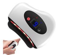 Foot Scraper for Massage - 4-in-1 Electric Foot Massager - Muscle Scraper for Legs Neck Back Shoulders Relieve Fatigue Deep Tissue Recovery