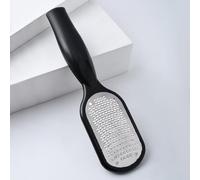 Foot Scraper, Hard Skin Remover Foot, Foots Files for Hard Skin, for Hards Skins & Dead Skins Removal with Catcher, Wet & Dry Use Pedicure Tool for Cracked Heels(Black)