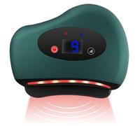 Foot Scraper Massage Tool - 4 in 1 Electric Foot Massager, Deep Tissue Muscle Relaxation Device | Leg Muscle Scraper For L