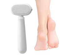 Foot Scraper Tool - Stainless Steel Double File Rasp with Dead Skin Removal, Heel File, Pedicure Tool, Care for Salon, Spa, Birthday, Men, Moms, Dads, Friend