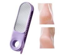 Foot Scrub | Foot Sander Elderly | Portable Versatile Hard Skin Removal Device for Adults and Seniors Daily Care Travel Spa Pedicure