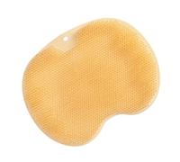 Foot Scrub for the Shower - Safe Easy Cleanness Modern Innovative Design, Silicone Back, Wash Pad Shower Foot Cleaner Bathtub Bathroom | Multipurpose Outdoor Indoor Utility Elegant Comfortable