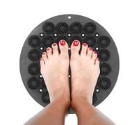 Foot Scrub Mat for Shower,Silicone Feet Massager Pad | with Suction Cups Shower Mat Foot Scrubber - for Back Fatigue Relief Men Women Children Dad Mom Family Seniors Pregnant