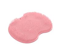 Foot Scrub Mat for Shower - Silicone Foot Back Cleaning Mat, Suction Cup Body Massager Pad | Anti Slip Bath Brush for Feet Bathroom Spa Home Hygiene Care Relaxation Tool Durable Waterpr
