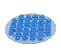 Foot Scrub Mat for Shower - Silicone Massager Pad,with Suction Cups Bath Mat Foot Scrubber,for Back, Dead Skin, Men, Women, Children, Dad, Mother, Family