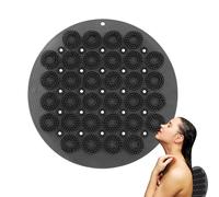 Foot Scrub Mat for Shower,Silicone Massager Pad - with Suction Cups Silicone Foot Scrubber Shower Mat | for Dead Skin, Back, Men, Women, Child, Mother, Family, Seniors, Pregnant