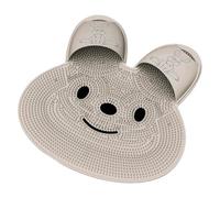 Foot Scrub Mat | Silicone Mat for Feet in the Shower - Calluses Remover Brush Shape Unisex for Bathtub Bathroom Accessory