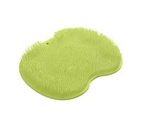 Foot Scrub Mat - Soft Shower Massage Pad |Thick Back & Foot Cleaning Bath Mat with Massage Bristles | Non-Slip Scrubber for Feet, Suitable for Indoor & Outdoor Shower Use