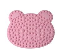 Foot Scrubber - 47x39cm Foot Cleaner Massager Mat, Enhanced Relaxation Technology | Feet Pressure Point Pad with Evenly Distributed Points, Portable Mat for Yoga Meditation Standing