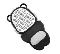 Foot Scrubber - Bear-Shaped Fun Stainless Steel Portable Scraper - Calloused Feet Remover Tool,for Cracked Spa Home Shower Nail Toe Cuticle Rough Hard Dry