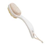 Foot Scrubber Brush, Multifunctional Foot Scrubber and Callus Remover for Feet, Foot Brush, Gentle, Comfortable Bathroom Accessories, Pumice Stone for Feet, Effortlessly Clean Cuticle Remnants, So