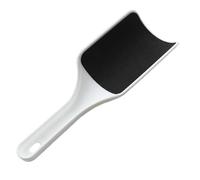 Foot Scrubber Callus Remover 23x8.2cm Natural Volcanic Stone Manual Heel Scrubber - Dead Skin Remover Pedicure Tool | Ergonomic Pumice Stone Foot File for Smooth Soft Feet | Hangable Portable Gri