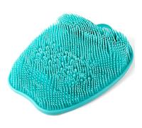Foot Scrubber Cleaner, Silicone Foot Brush, Bath Foot Massage Pad Featuring Suction Cups That Are Non-Slip, Shower Foot Massager Boosts Blood Circulation For Foot Care Spa Exfoliating Dead Skin
