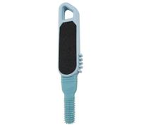 Foot Scrubber, Double Headed Silicone Interstitial Foot Cleaning Brush | Dead Skin Remover Trimming File for Adults, Elderly, Hard and Cracked Heels, Approx