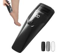 Foot Scrubber Electric Adjustable Rough Skin Remover Electric Foot Rasp Professional Pedi Feet Care Perfect for Dead,Hard Cracked Dry Skin for Mother, Father, Wife (Black)