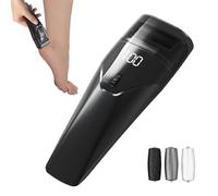 Foot Scrubber Electric - Scrubber Electric Foot File USB Charging | Auxiliary Light Sorter Automatic Pedicure Component Professional Grooming Device for Father Mother Wife Wellness Improvement Task