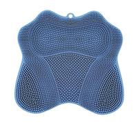 Foot Scrubber for Shower Floor - Silicone Foot Scrubber with Non-Slip Suction Cups | Manual Massage Tools for Bathroom Floor Home Spa