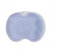 Foot Scrubber for Shower, Foot Cleaner Massager, with Non-Slip Suction Cups- Cleans, Smooths, Exfoliates & Massages Your Feet Without Bending, Improve Foot Circulation & Soothes Tired Feet (Blue)