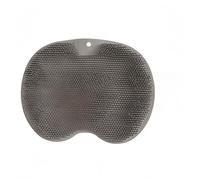 Foot Scrubber for Shower, Foot Cleaner Massager, with Non-Slip Suction Cups- Cleans, Smooths, Exfoliates & Massages Your Feet Without Bending, Improve Foot Circulation & Soothes Tired Feet (Gray)