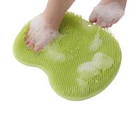 Foot Scrubber for Shower, Foot Cleaner Massager, with Non-Slip Suction Cups - Cleans, Smooths, Exfoliates & Massages Your Feet, Improves Foot Circulation & Soothes Tired Feet
