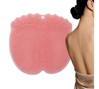Foot Scrubber for Shower - Non-Slip Quick Drying Cleaning,Massage Shower Foot Back Scrubber | for Women Men Adults Kids Elderly Home Bathroom Bathtub Spa Dorm Travel Hotel
