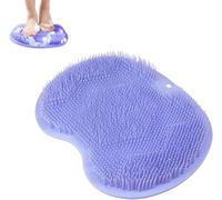 Foot Scrubber for Shower Non-Slip Suction Cup Foot Cleaner Massager Mat