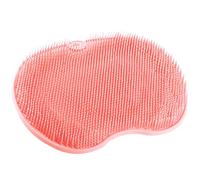 Foot scrubber for shower, Shower door mat, shower foot and back scrubber, massage pad, foot brush, massager cleaner with anti-slip suction cups, silicone massage pad, suction cups bath massager pad