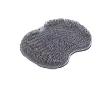 Foot Scrubber for Shower with Suction Cups, Non-Slip Foot Cleaner Massager, Exfoliating Foot Brush for Dead Skin Removal, Improves Circulation & Relieves Tired Feet