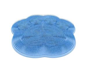 Foot Scrubber in Shower - Bath Massage Cleaning | Foot Shower Scrubber Floor Mat - for Home Bathroom Dorm Spa Men Women Elderly Adults Family