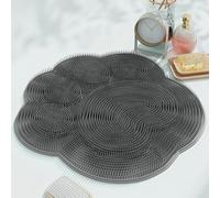 Foot Scrubber Mat for Use in Shower - Shower Foot Cleaner Dead Skin, Foot Massager Spa Mat for Men & Women to Soothe Achy Feet, Non Slip Suction Cups