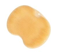 Foot Scrubber Mat - Non Slip Silicone Pad with Wall Mounted Suction Cup, Foot Cleaning and Back Massager Mat, Duàl Sided Textured Scrub for Shower Floor for Bath Gym