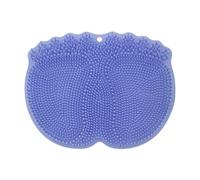 Foot Scrubber Mat | Soft Bristles Body Cleaning | Shower Foot and Back Scrubber Mat - for Women Men Kids Elderly Home Bathroom Bathtub Spa Apartment Dorm Travel