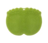 Foot Scrubber Mat,Soft Bristles Suction Body Scrub - Shower Foot Back Scrubber Massage Pad,for Men Women Kids Home Bathroom Bathtub Spa Apartment Dorm Hotel