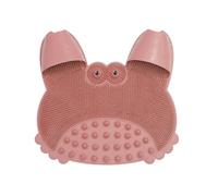 Foot Scrubber Mat - Suction Cup Cleaning Massage Pad for Back - Suction Cup Foot Massage Mat,for Home Bathroom Daily Spa Salon Athletes Elderly Adults