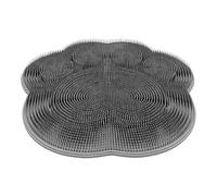 Foot Scrubber Mat - Suction Cup Silicone Non-Slip,Foot Washer for Shower Floor | for Home Bathroom Dorm Spa Shower Men Women Elderly Adults Family
