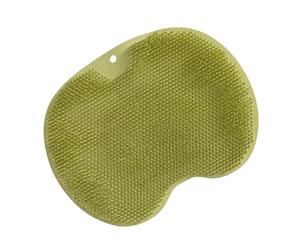 Foot Scrubber, Non-Slip Silicone Cleaning Pad, Foot Massage Mat with Soft Bristles, Bathroom Accessories, Spa Set with Easy Use, Accessories for Bathtub, Gym, Tub Floor, Home