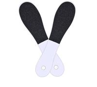 Foot Scrubber Pack of 2 Double Sided Foot File Professional Pedicure Tools for Dead Skin Removal, Hard Skin Remover, and Callus Removal Effective Foot File for Wet and Dry and Cracked Feet