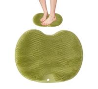Foot Scrubber - Pro | Silicone Pad - Nettoyeur De Pieds Pour Douche Tapis De Massage Antidérapant En Silicone Pour Baignoire Salle De Bain Gym Spa Et Voyage Performance | 2026 Pro