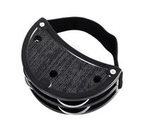 Foot Shaker Percussion Musical Instrument For Adults Kids Foot Tambourine With Double Row Steel Bells For Drum