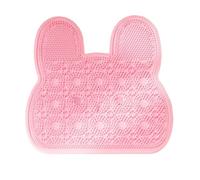 Foot Shower Scrubber - Non-slip Silicone Scrubber, Bunny Foot Cleaner | Silicone Bath Mat For Cleaning The Bath Man Woman The Massager
