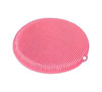 Foot Shower Scrubber - Suction Cups Bath Massage Cushion for Deep Cleaning, Foot Brush Shower Accessories, Wall-Mounted Bath Wash Pad for Use in Showers, Relaxation and
