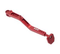 Foot Side Kick Stand Support Leg Compatible With Sur Ron Light X S Motorcycle Ebike Dirtbike Motocross Modified Accessories(Red)
