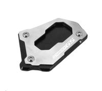 Foot Side Stand Enlarger Motorcycle Kickstand Pad For BMW R1200GS Adv Adventure R1200 GS Side Stand Extension Plate Foot Pads Support Plate Kickstand Extender Plate(Black 1)