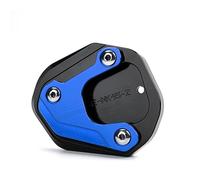 Foot Side Stand Enlarger Motorcycle Kickstand Pad For CFMOTO 450SR 450NK 450CLC 450SR NK CLC 2022-2024 Side Stand Plate Support Plate Foot Side Stand Extension Pad Kickstand Extender Plate(Blue 3)