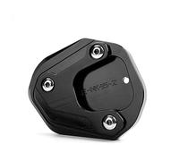 Foot Side Stand Enlarger Motorcycle Kickstand Pad For CFMOTO 450SR 450NK 450CLC 450SR NK CLC 2022-2024 Side Stand Plate Support Plate Foot Side Stand Extension Pad Kickstand Extender Plate(Black 3)